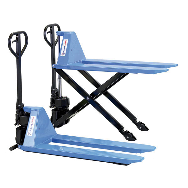 Hanse Lifter® JF-PU Scherenhubwagen mit Quicklift-Hubfunktion und