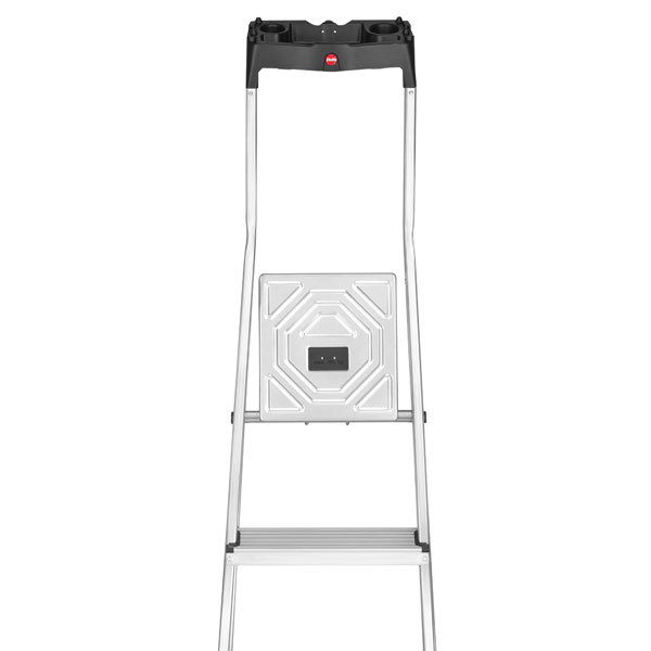 Hailo K70 StandardLine, Aluminium Trap, 2 Treden  Trapladder, 83 Cm Hoofd 6350580