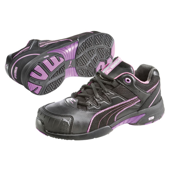 Puma Sicherheitsschuhe Stepper Wns S2 HRO SRC Halbschuhe speziell für Damen mit Stahlkappe Puma Sicherheitsschuhe Stepper Wns S2 HRO SRC Halbschuhe speziell für Damen mit Stahlkappe