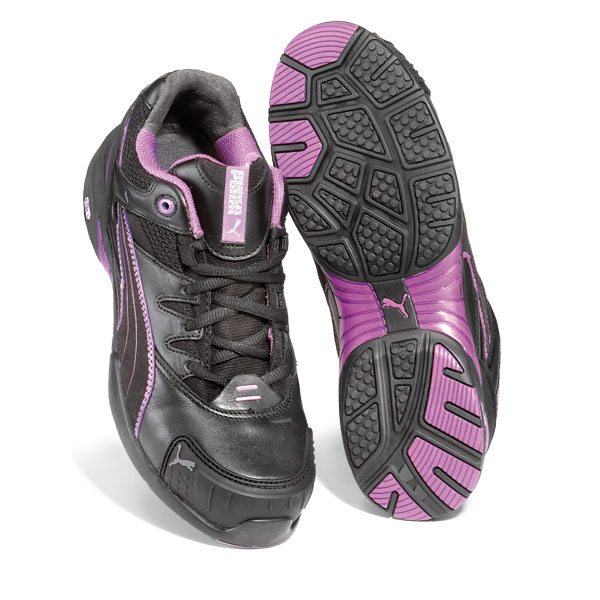 Puma Sicherheitsschuhe Stepper Wns S2 HRO SRC Halbschuhe speziell für Damen mit Stahlkappe Puma Sicherheitsschuhe Stepper Wns S2 HRO SRC Halbschuhe speziell für Damen mit Stahlkappe