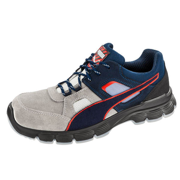 Puma Sicherheitsschuhe Aerospace Low S1P ESD SRC mit Stahlkappe, Durchtrittschutz und extrem dämpfender Sohle Puma Sicherheitsschuhe Aerospace Low S1P ESD SRC mit Stahlkappe, Durchtrittschutz und extrem dämpfender Sohle