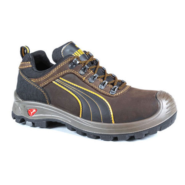 Puma Sicherheitsschuhe Sierra Nevada Low S3 HRO SRC Halbschuhe mit Fiberglasklappe und flexiblem Durchtrittschutz Puma Sicherheitsschuhe Sierra Nevada Low S3 HRO SRC Halbschuhe mit Fiberglasklappe und flexiblem Durchtrittschutz