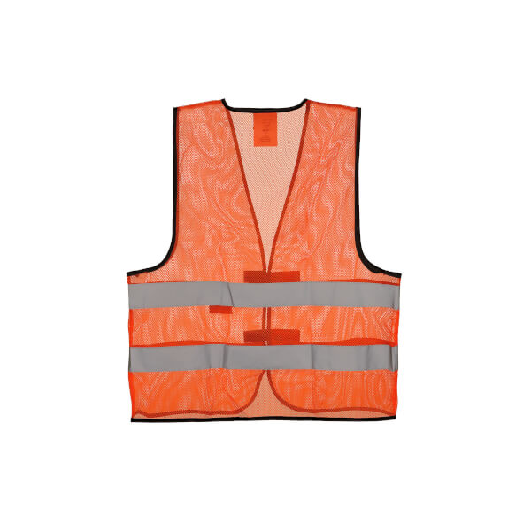 T-PRO Warnweste (Farbe: Orange) - Aufdruck: ORDNER, SECURITY oder