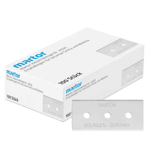 Martor Industrieklinge Nr. 37020 10er Sparset Ersatzklingen für Scrapex und Secumax