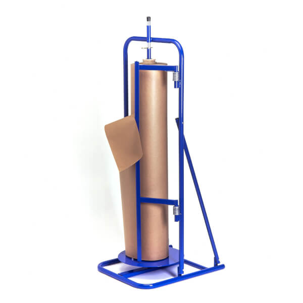 Mottez vertikaler Papier - und Folienabroller zum Hinstellen und abrollen über Kugellager