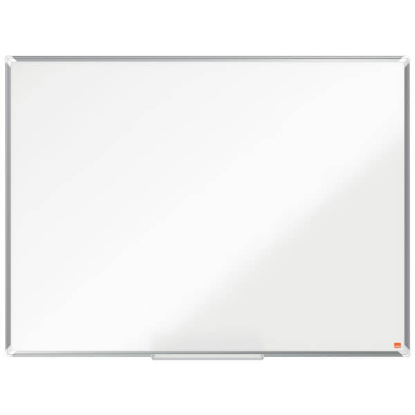 Nobo Whiteboard Melamin Premium Plus 120 x 90 cm mit Aluminiumrahmen