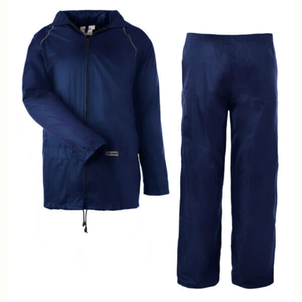 Regenschutzkleidung Regensets PLANAM Regenset, Jacke und Hose, marine,