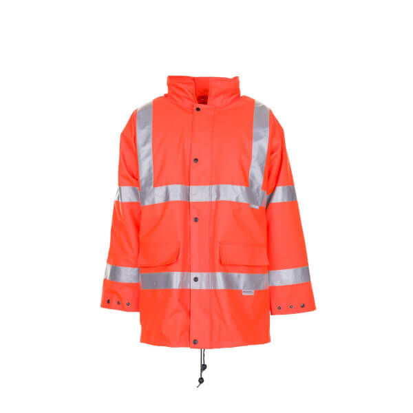 Warnschutzkleidung Warnschutzjacken PLANAM Warnschutz - Parka, orange,