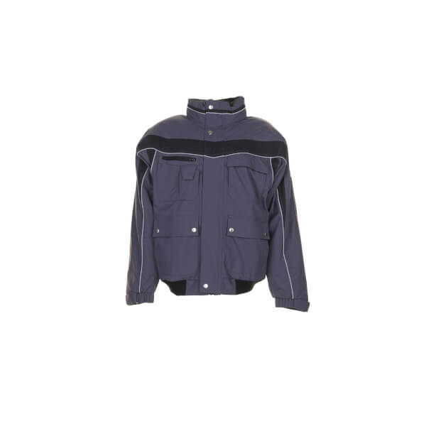 Arbeitsjacken Winterjacken PLANAM Winterjacke Plaline, schiefer - schwarz,