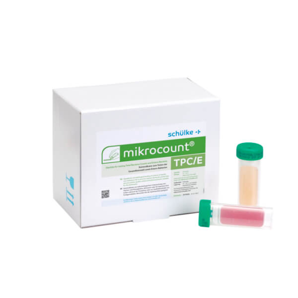 Schülke mikrocount TPC / E zur kombinierten Bestimmung der Gesamtkeimzahl sowie zum Nachweis von Enterobakt