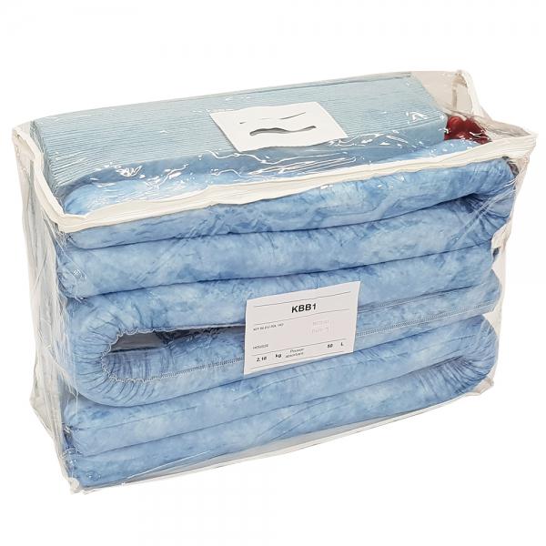 Schoeller Bindemittel - Notfallset für Öl - Unfälle 50 L zur Aufnahme von Ölen und öligen Substazen