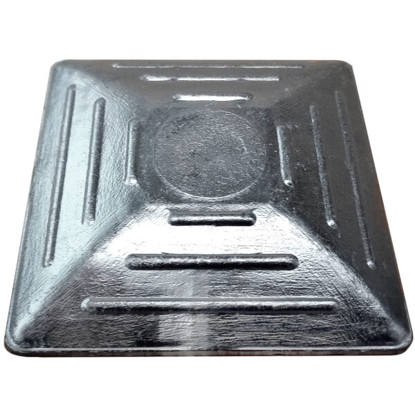 Alumarkierungsnagel zum aufkleben ohne Reflexlinsen