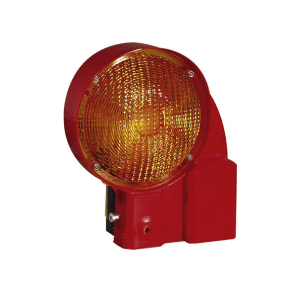 Baustellen - Warnleuchte LED - Signalleuchte für TL - Baken,