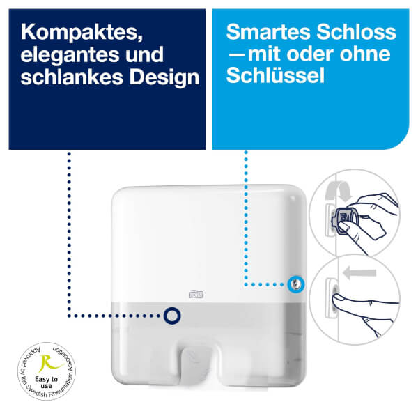 Papierhandtuchspender Ohne Bohren | Universal Spender Für Multifold Tücher Champagner Gold