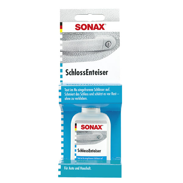 Sonax Schlossenteiser taut eingefrorene Schlösser sekundenschnell auf ohne  zu verkleben kaufen