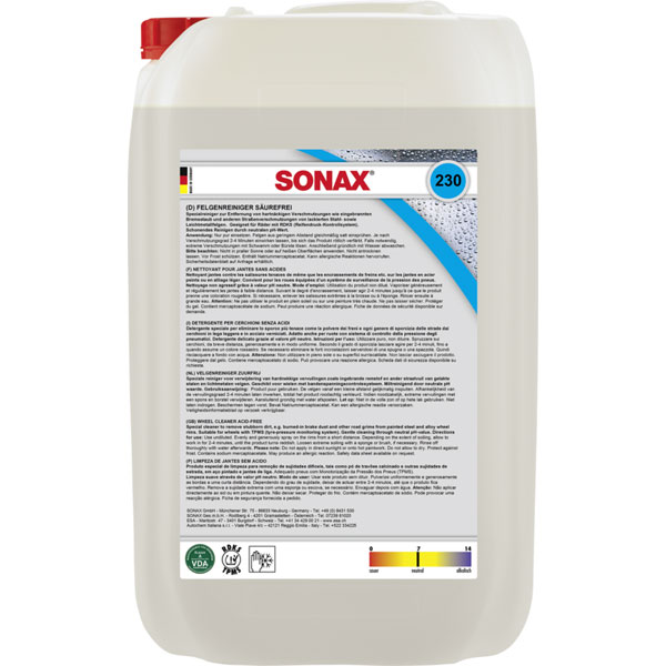 Sonax FelgenBeast - Felgenreiniger 1L