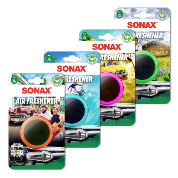 Sonax Air Freshener für einen Frischen Duft in Ihrem Fahrzeug kaufen