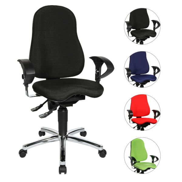 TOPSTAR Sitness 10 Bürostuhl mit höhenverstellbarer Rückenlehne