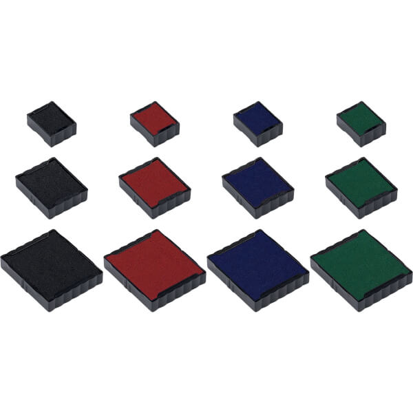 Trodat Ersatzkissen 6/4916 für Printy 4916 – Stempelfarbe rot, 2er-Pack Trodat Ersatzkissen 6/4916 für Printy 4916 – Stempelfarbe rot, 2er-Pack