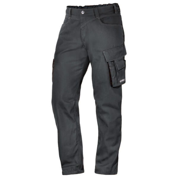 uvex perfexxion Hose basic schiefer grau sehr robuste Arbeitshose mit vielfältigen Taschen