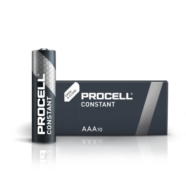 Pile Aa Batterie Alcaline Duracell Procell Industriali AA E AAA - LR6/MN1500, LR03/MN2400, Alta Qualità Batterie Professionali