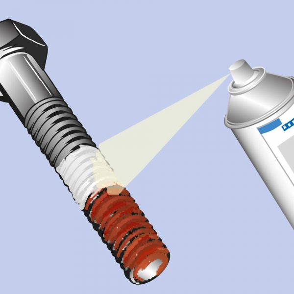 Weicon AntiSeize HighTech Spray langhaltender Schutz gegen Korrosion