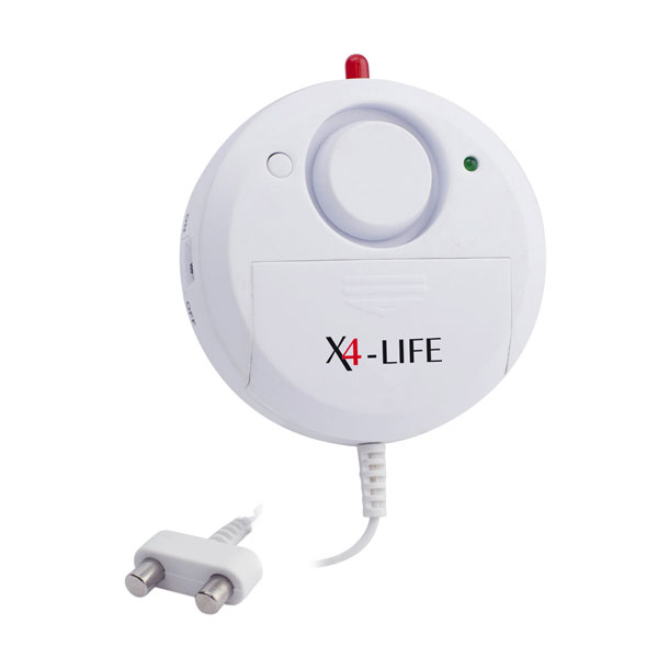 X4 - LIFE Security Wasseralarm, warnt vor Wasserschäden bevor sie entstehen,